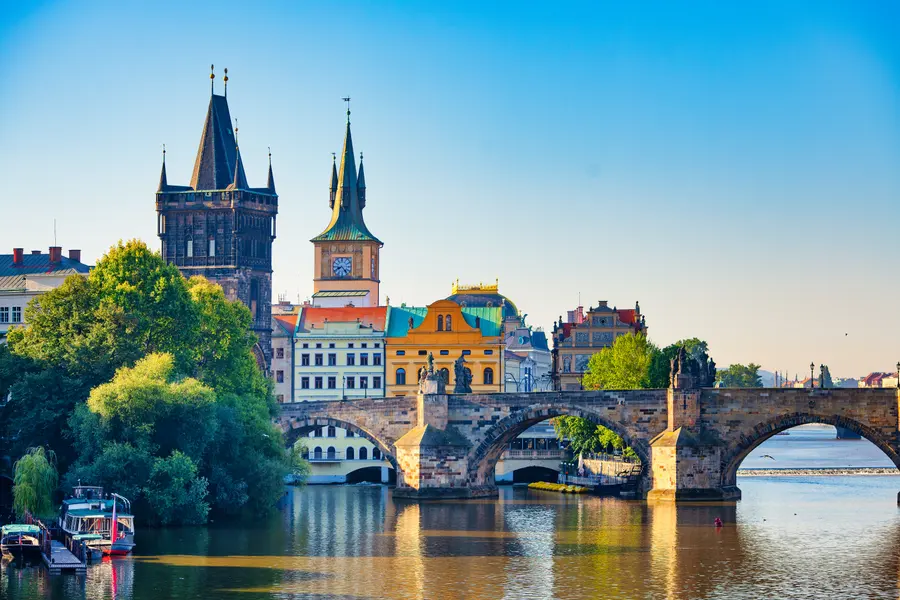 Prague's Historic Charm — 200-piece jigsaw puzzle