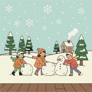 Winter Wonderland Fun — 400-piece jigsaw puzzle