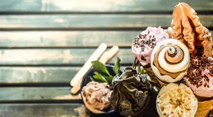 Gourmet Ice Cream Delight — 300-piece jigsaw puzzle
