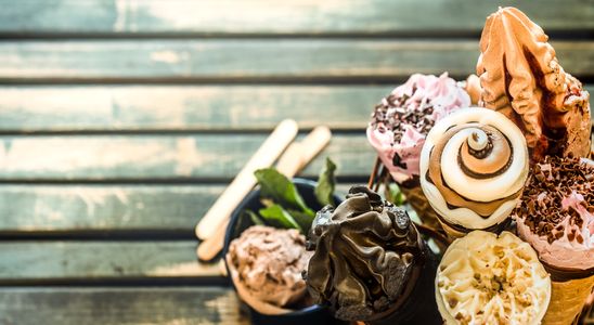 Gourmet Ice Cream Delight — 300-piece jigsaw puzzle