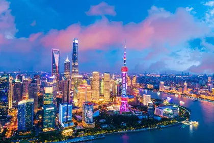 Shanghai Nightscape — 500-piece jigsaw puzzle