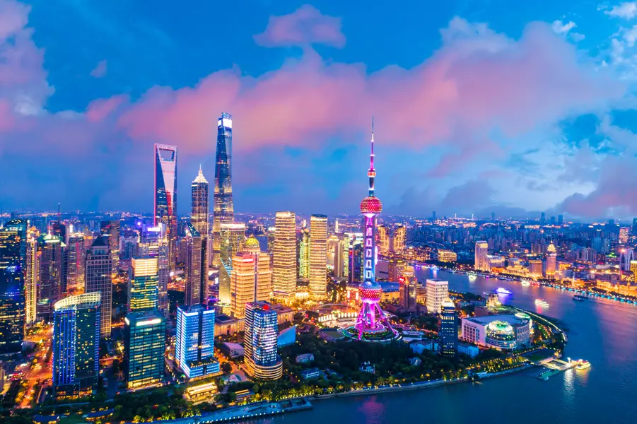 Shanghai Nightscape — 500-piece jigsaw puzzle