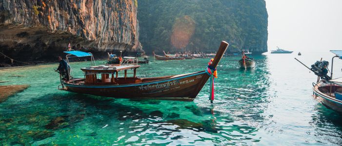 Tranquil Thai Waters — 150-piece jigsaw puzzle