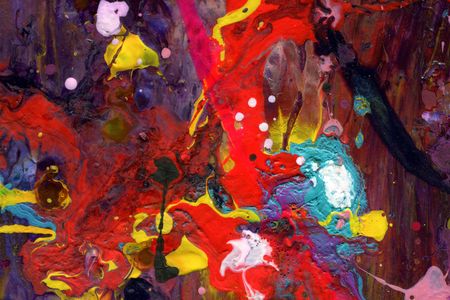 Vibrant Chaos — 200-piece jigsaw puzzle