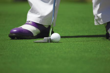 Golf Putt Moment — 300-piece jigsaw puzzle