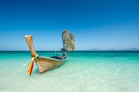Longtail Boat Paradise — 300-piece jigsaw puzzle