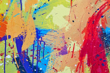 Vibrant Color Splash — 500-piece jigsaw puzzle