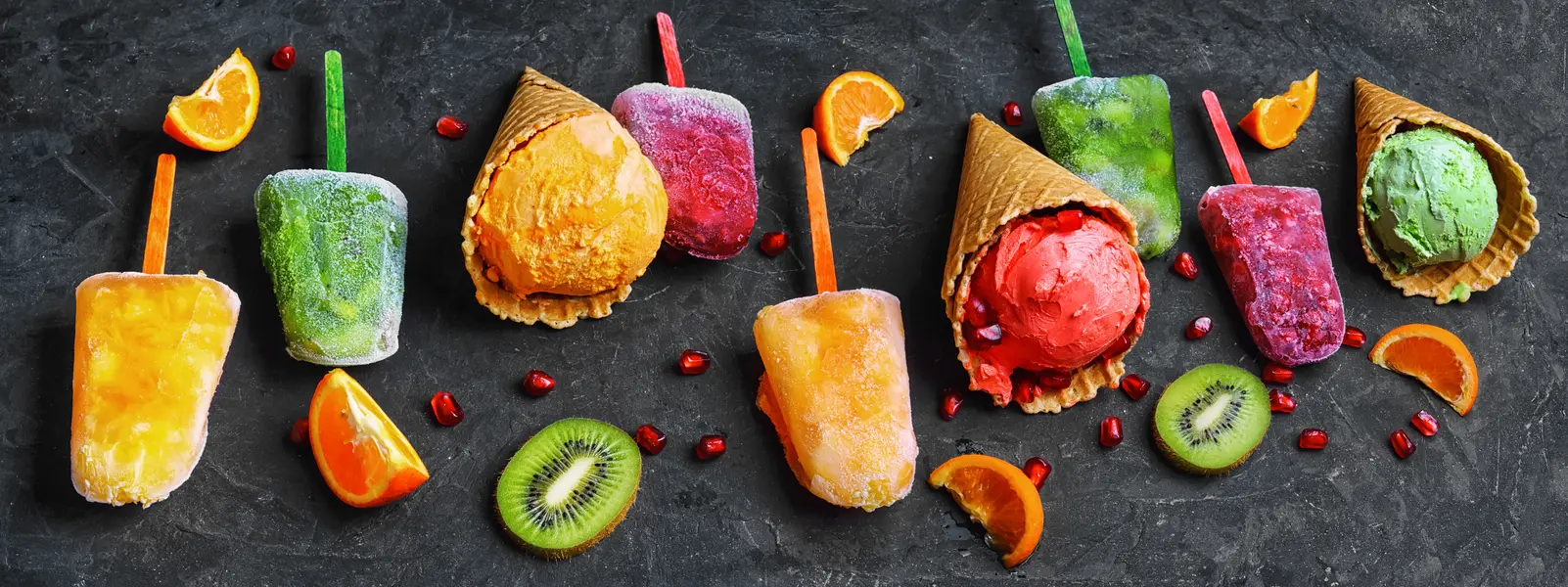Colorful Ice Delight — 300-piece jigsaw puzzle