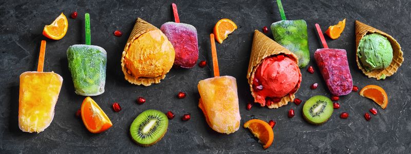 Colorful Ice Delight — 300-piece jigsaw puzzle