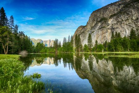 Mirror Lake Serenity — 300-piece jigsaw puzzle