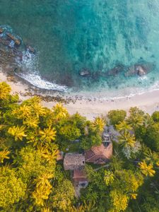 Tropical Beach Oasis — 200-piece jigsaw puzzle