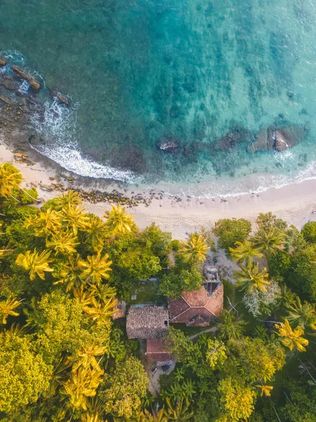 Oază de plajă tropicală — puzzle cu 200 piese
