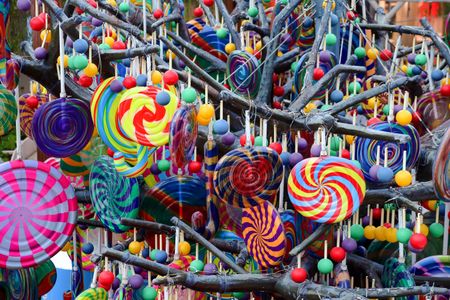 Whimsical Candy Wonderland — 100-piece jigsaw puzzle