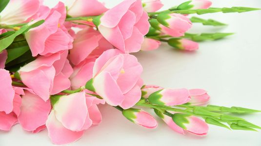 Blossoming Pink Elegance — 300-piece jigsaw puzzle