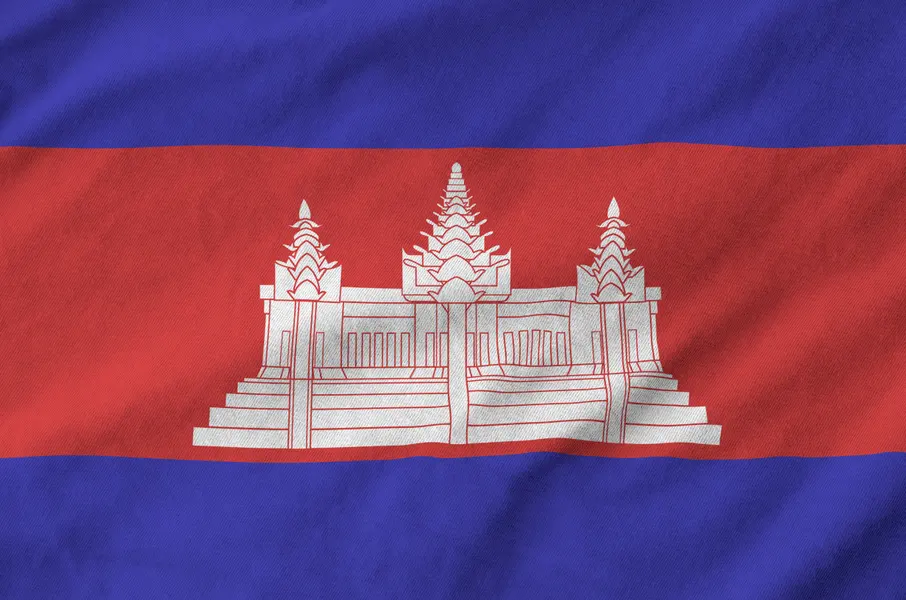 Cambodian Flag Symbolism — 100-piece jigsaw puzzle