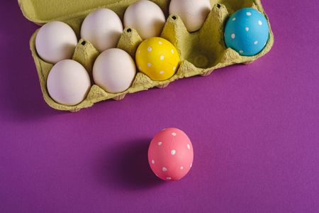 Colorful Easter Eggs — 150-piece jigsaw puzzle