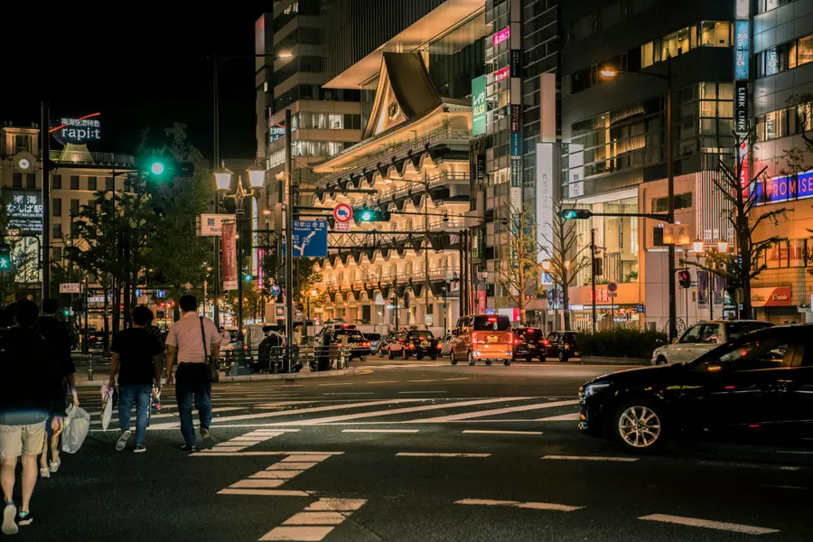 Tokyo Night Streets — 100-piece jigsaw puzzle