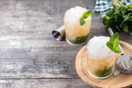 Refreshing Mint Cocktails — 400-piece jigsaw puzzle