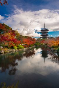 Autumn Serenity in Japan — 500-piece jigsaw puzzle