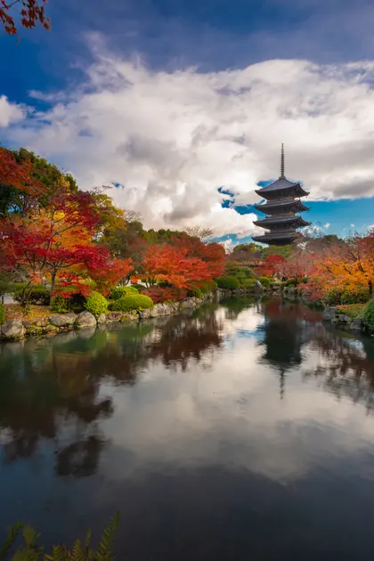 Autumn Serenity in Japan — 500-piece jigsaw puzzle