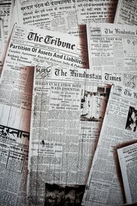 Historical Newspaper Montage — 200-piece jigsaw puzzle