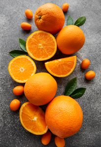 Vibrant Citrus Medley — 300-piece jigsaw puzzle