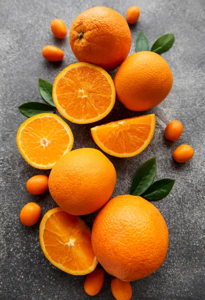 Vibrant Citrus Medley — 300-piece jigsaw puzzle