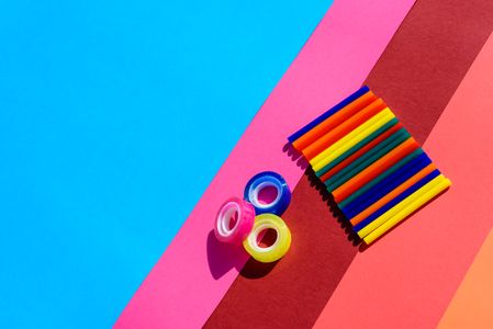 Colorful Art Supplies — 500-piece jigsaw puzzle
