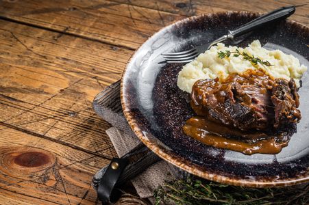 Rustic Comfort Meal — 300-piece jigsaw puzzle