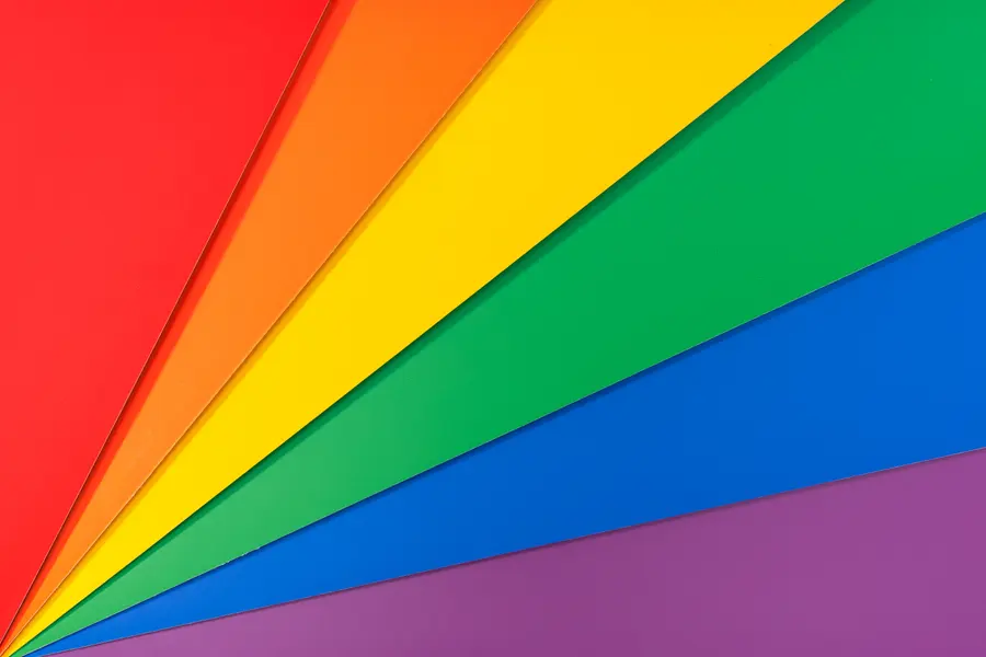 Spectrum of Colors — 100-piece jigsaw puzzle