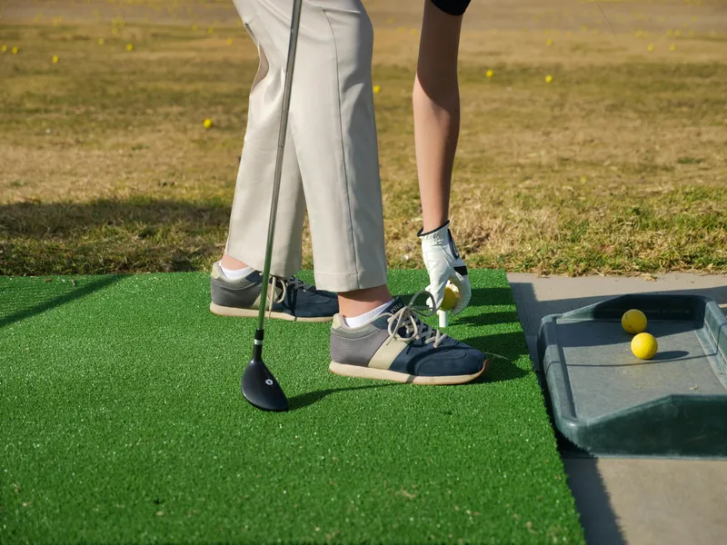 Pregătiri pentru antrenament de golf — puzzle cu 300 piese