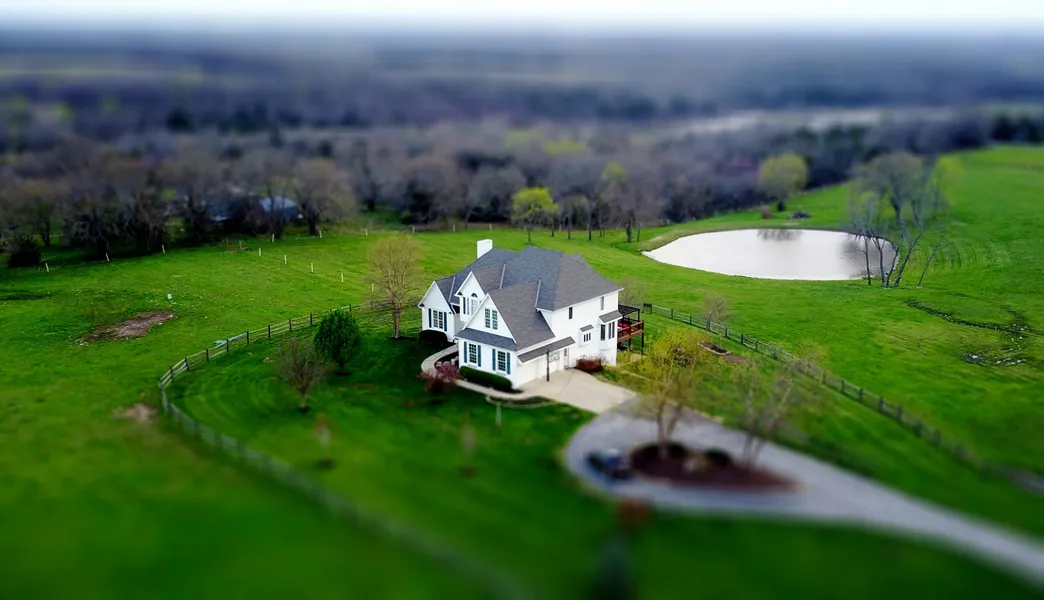 Rust van het plattelandshuis — 300-stukjes legpuzzel