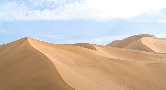 Golden Desert Dunes — 400-piece jigsaw puzzle