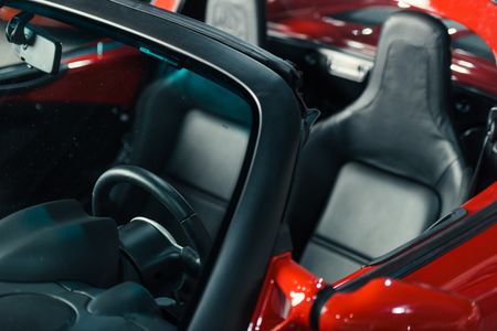 Sleek Convertible Interior — 100-piece jigsaw puzzle