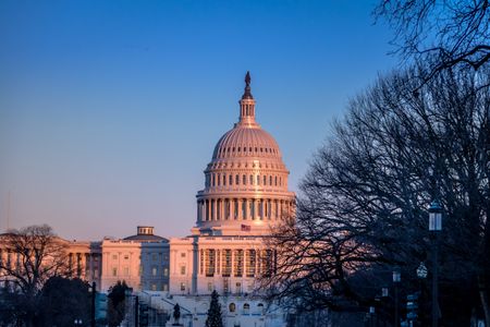 Capitol at Dusk — 400-piece jigsaw puzzle