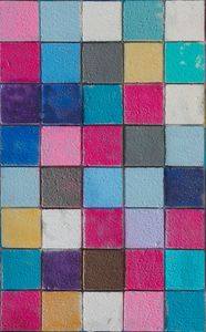 Vibrant Tile Mosaic — 500-piece jigsaw puzzle