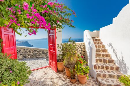 Mediterranean Charm — 150-piece jigsaw puzzle