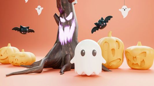Halloween Cheer — 300-piece jigsaw puzzle