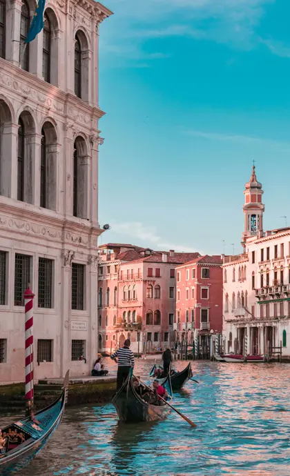 Serene Venetian Canal — 300-piece jigsaw puzzle
