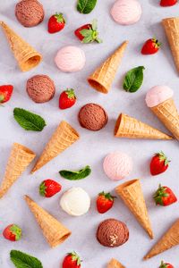 Colorful Ice Cream Delight — 300-piece jigsaw puzzle