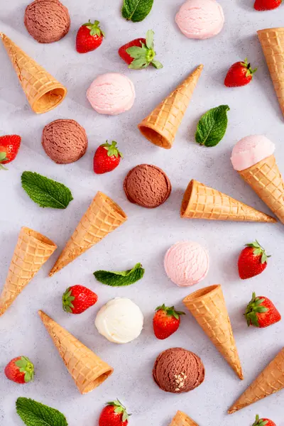 Colorful Ice Cream Delight — 300-piece jigsaw puzzle