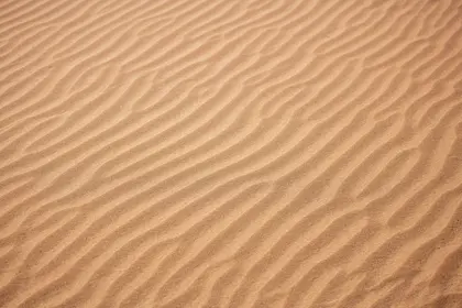 Desert Sand Patterns — 400-piece jigsaw puzzle