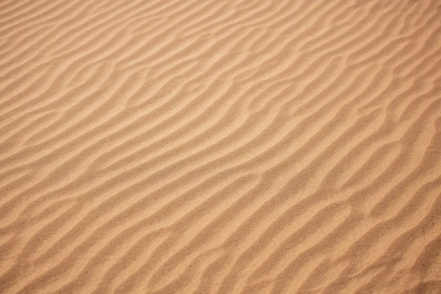 Desert Sand Patterns — 400-piece jigsaw puzzle