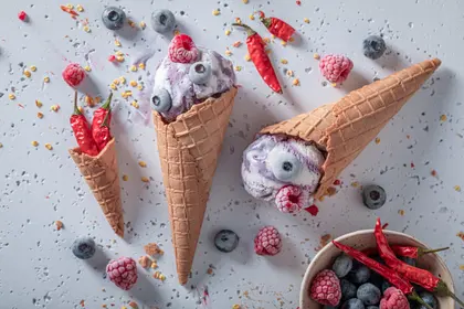 Spicy Berry Delight — 500-piece jigsaw puzzle