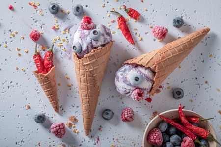 Spicy Berry Delight — 500-piece jigsaw puzzle