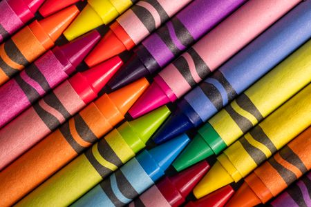 Vibrant Crayon Collection — 300-piece jigsaw puzzle