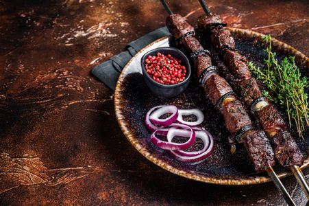Flavorful Meat Skewers — 200-piece jigsaw puzzle