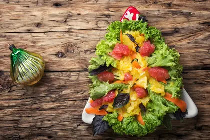 Festive Salad Arrangement — 300-piece jigsaw puzzle