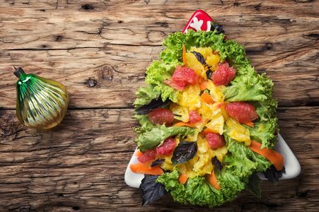 Festive Salad Arrangement — 300-piece jigsaw puzzle