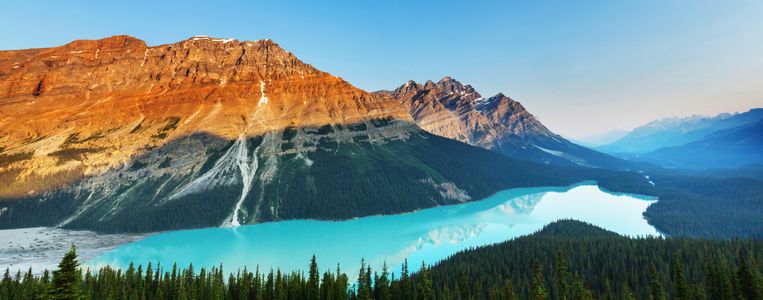 Serene Mountain Lake — 200-piece jigsaw puzzle